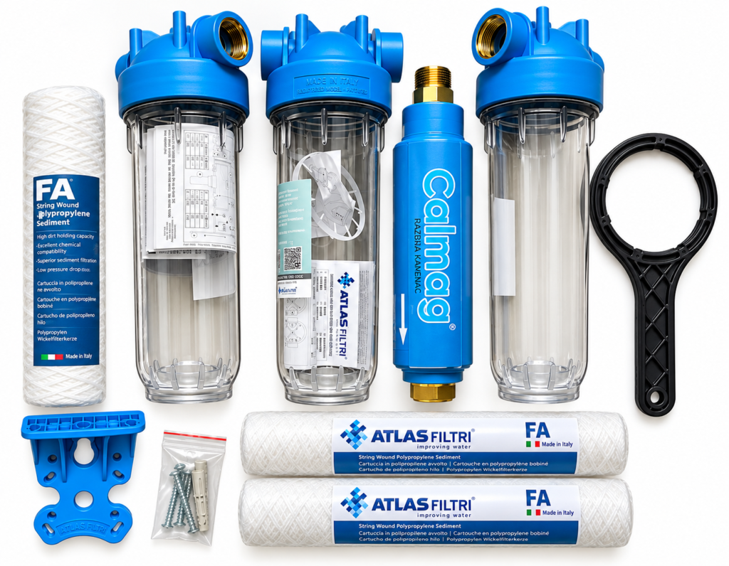 Calmag KIT 3-4 cola Triplex